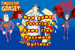 Inspector Gadget: Advance Mission screenshot 5 for GameBoy Advance